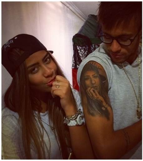 neymar tattoo